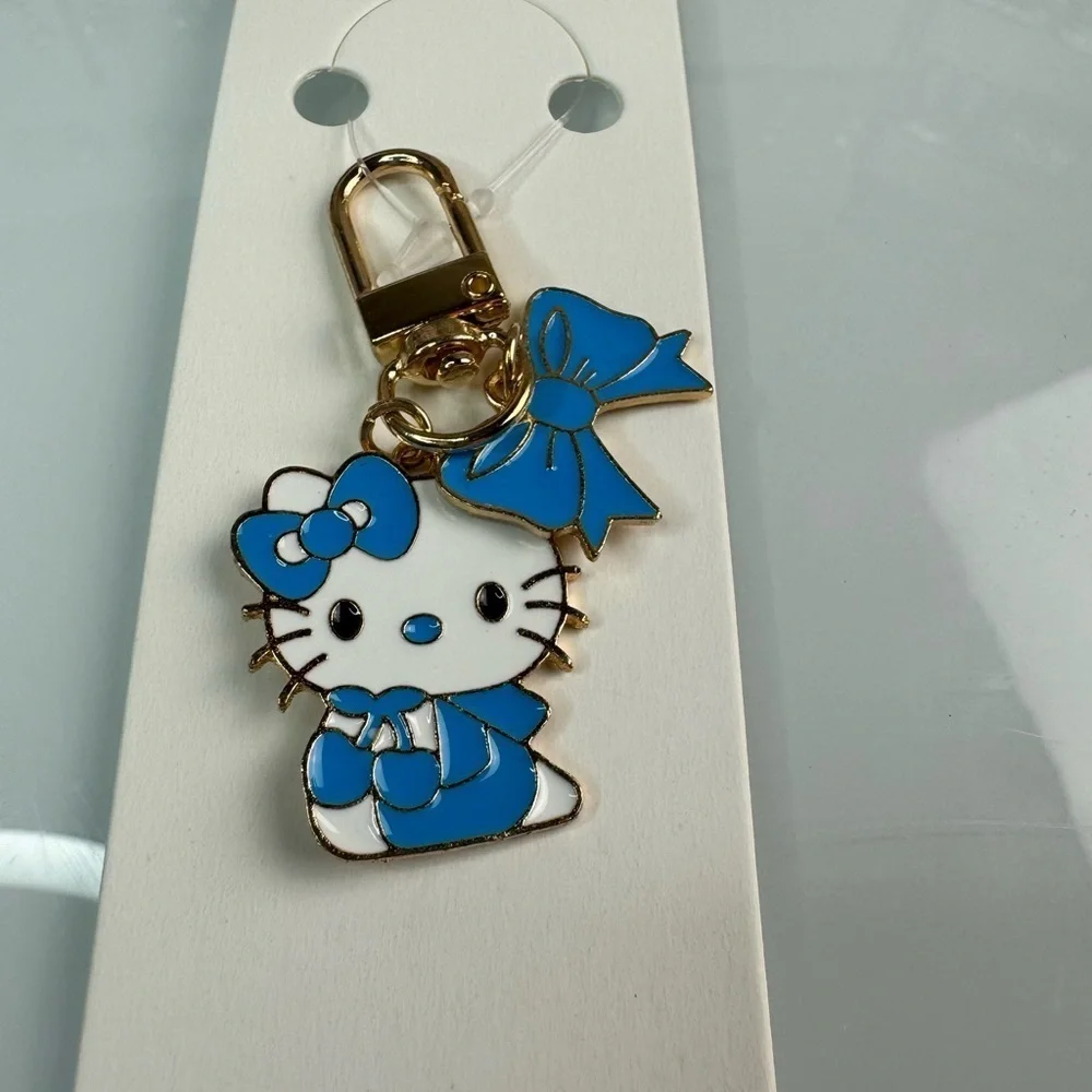 ‼️5/$25‼️ Kitty Blue Keychain/Bag Charm